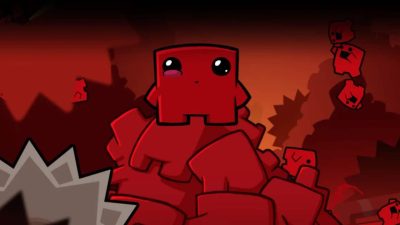 Estos son todos los juegos con referencias en Super Meat Boy Forever