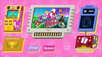 Super MetBoy! se lanzará en enero de 2021 en Nintendo Switch