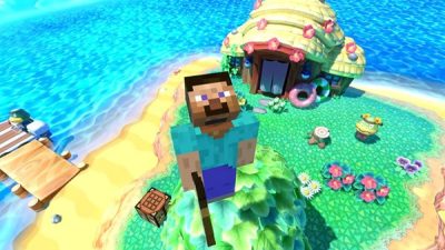 Yuzo Koshiro, compositor de Super Smash Bros. Ultimate, comenta cómo fue crear música de Minecraft