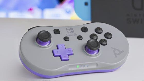 PDP Gaming anuncia un pequeño mando inalámbrico licenciado para Nintendo Switch