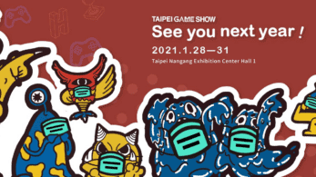 Por primera vez en su historia, el Taipei Game Show 2021 contará con eventos online y offline