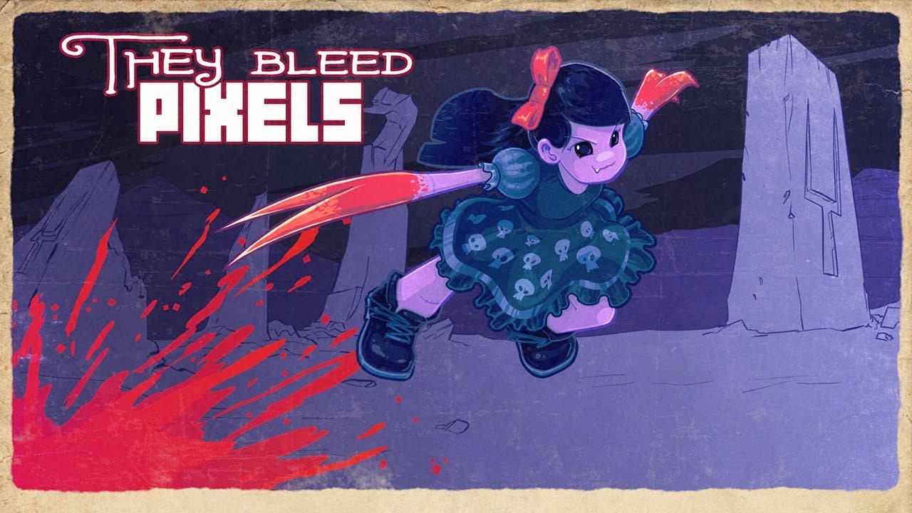 La acción de They Bleed Pixels llega el 22 de octubre a Nintendo Switch: oferta por reservarlo y tráiler