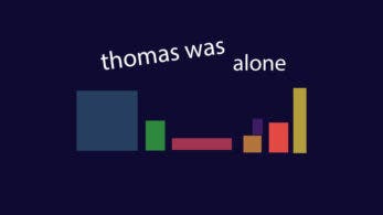 Tráiler confirma Thomas Was Alone para el 19 de febrero en Nintendo Switch y demo para hoy