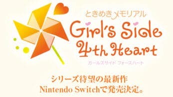Anunciado Tokimeki Memorial Girl’s Side 4th Heart para Nintendo Switch