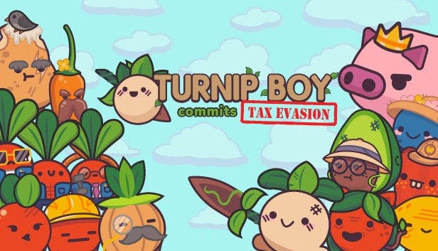 Turnip Boy Commits Tax Evasion llegará en 2021 a Nintendo Switch