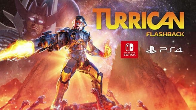 Se comparte un gameplay de Turrican Flashback en Nintendo Switch
