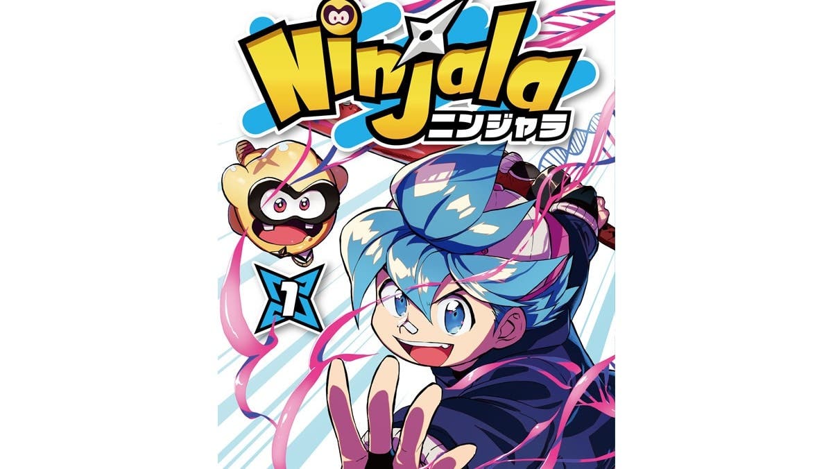 Ninjala recibirá su primer volumen del manga el próximo 28 de octubre
