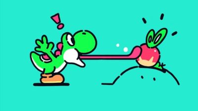 James Turner, director artístico de Pokémon, crea un adorable diseño de Yoshi y Applin
