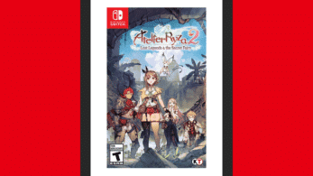 Este es el boxart de Atelier Ryza 2: Lost Legends & the Secret Fairy para Nintendo Switch