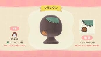 Recopilatorio de códigos de diseños personalizados de maquillaje y ropa para Halloween en Animal Crossing: New Horizons