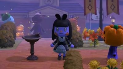 Cómo conseguir el maquillaje oculto de Halloween en Animal Crossing: New Horizons