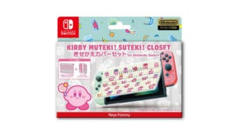 Keys Factory revela su nueva ronda de accesorios de Kirby para Nintendo Switch
