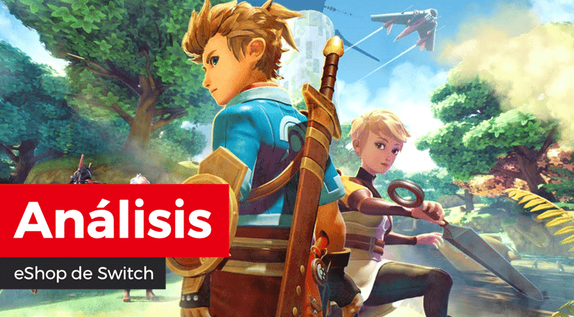 [Análisis] Oceanhorn 2: Knights of the Lost Realm para Nintendo Switch