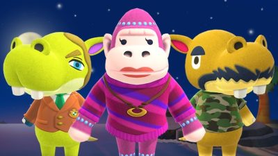 Conoce los 10 vecinos menos populares del momento en Animal Crossing: New Horizons