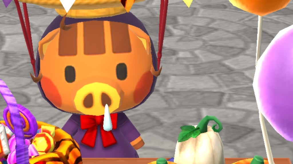 Juliana enamora a los fans con su atuendo de Halloween en Animal Crossing: Pocket Camp