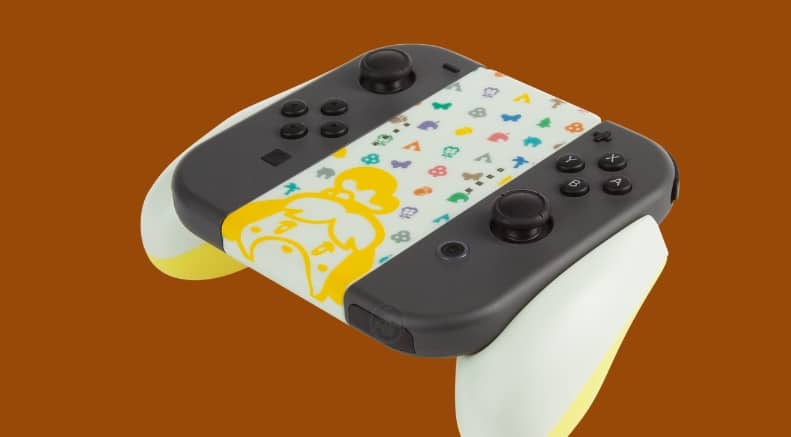 PowerA anuncia este grip ergonómico de Animal Crossing para los Joy-Con de Nintendo Switch