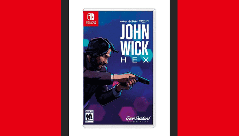 Este es el boxart actualizado de John Wick Hex para Nintendo Switch