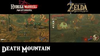 Comparativa en vídeo del más reciente gameplay de Hyrule Warriors: La era del cataclismo y Zelda: Breath of the Wild