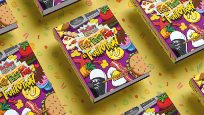 Llega a Kickstarter el libro de cocina ToeJam & Earl’s Funky Fresh Foods of Funkotron, basado en los videojuegos de la saga