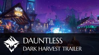 Tráiler del nuevo evento de Halloween en Dauntless