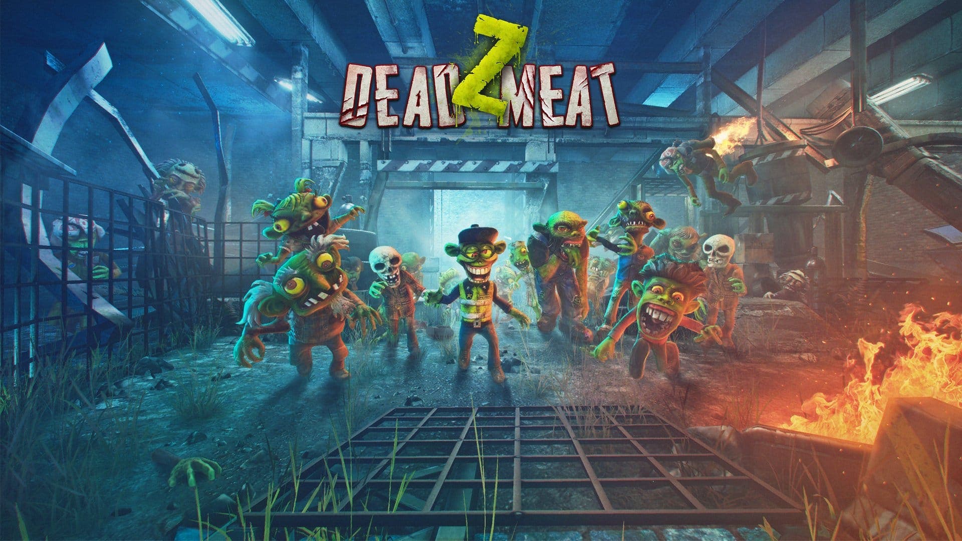 Dead Z Meat se lanzará el 15 de octubre en Nintendo Switch