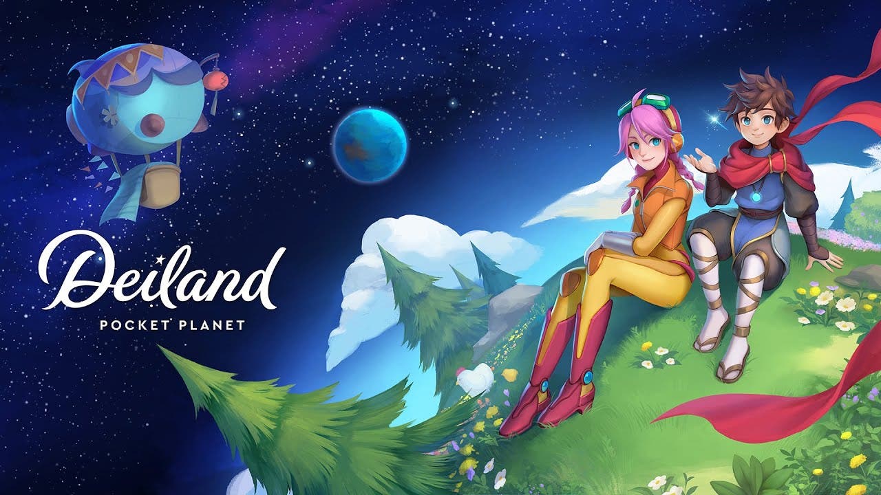 Deiland: Pocket Planet Edition llegará a Nintendo Switch el 15 de abril