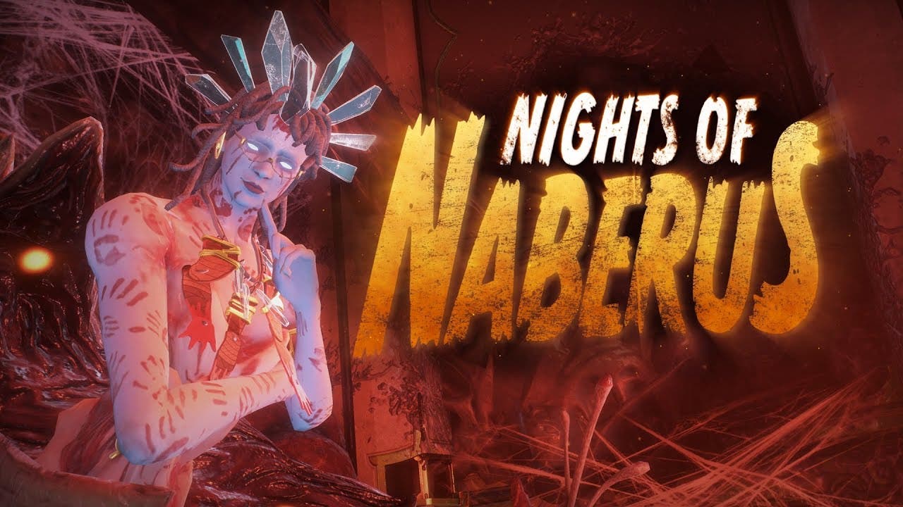 Las noches de Naberus ya está disponible en Warframe para Nintendo Switch