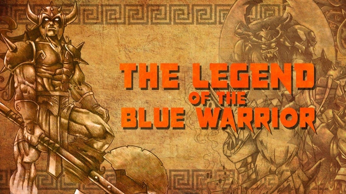 The Legend Of The Blue Warrior ya está disponible en Nintendo Switch