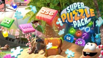 Super Puzzle Pack llegará el 29 de octubre a Nintendo Switch en formato digital y físico