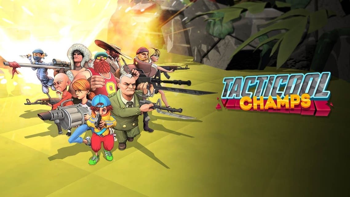 Tacticool Champs es listado para el 8 de octubre en Nintendo Switch