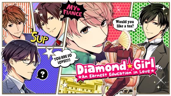 Diamond Girl ★An Earnest Education in Love★ llega hoy a Nintendo Switch