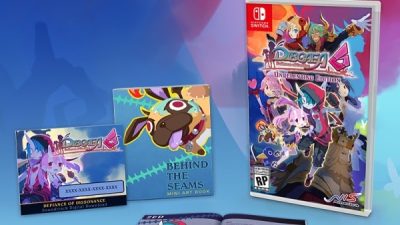 Anunciada la versión física Disgaea 6: Defiance of Destiny Unrelenting Edition para Nintendo Switch