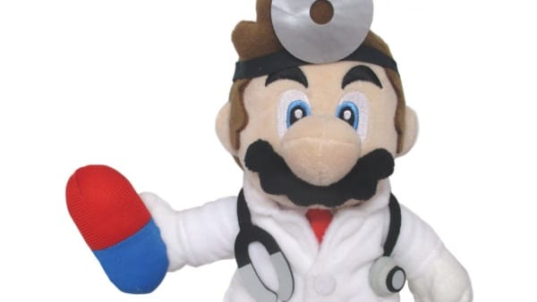 Anunciados peluches oficiales de Dr. Mario World