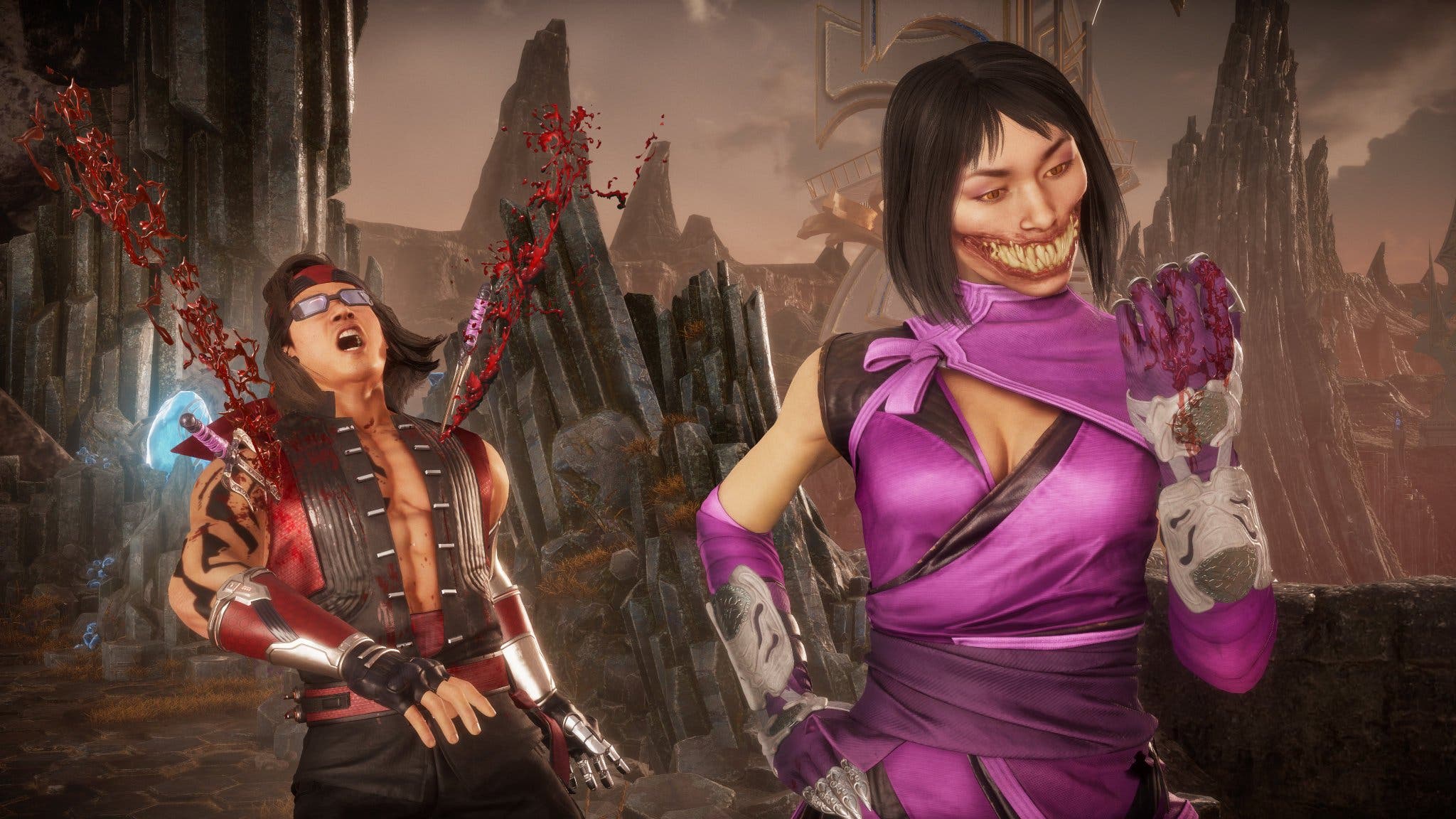 Mortal Kombat 11 Ultimate llegará con Mileena, Rain y Rambo el 17 de noviembre a Nintendo Switch