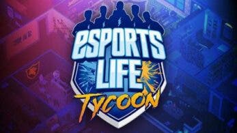 Esports Life Tycoon llega el 29 de octubre a Nintendo Switch