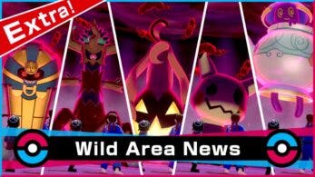 Pokémon Espada y Escudo confirma evento de Incursiones Dinamax por Halloween con Gourgeist shiny y más