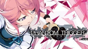 Grisaia: Phantom Trigger Vol. 5 queda confirmado para el 19 de noviembre en Nintendo Switch