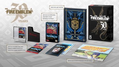 Los especuladores vuelven a la carga con la edición coleccionista americana del 30 aniversario de Fire Emblem