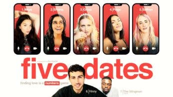 Encuentra el amor en Five Dates, disponible próximamente en Nintendo Switch