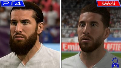 Comparativa en vídeo de FIFA 21: Nintendo Switch vs. PlayStation 4