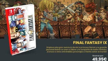 ¡No hay VII ni VIII sin IX! Llega el querido Final Fantasy IX para Nintendo Switch