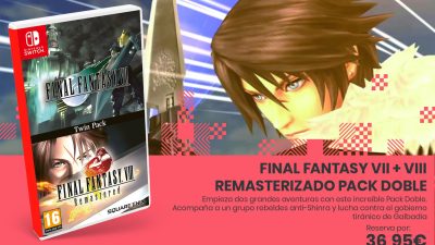 Ya puedes hacerte con el Pack Doble de Final Fantasy VII + VIII Remasterizado para Nintendo Switch
