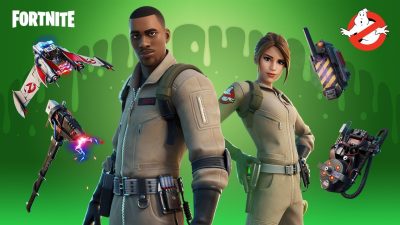 Este vídeo nos muestra la nueva colaboración de Fortnite con Los cazafantasmas