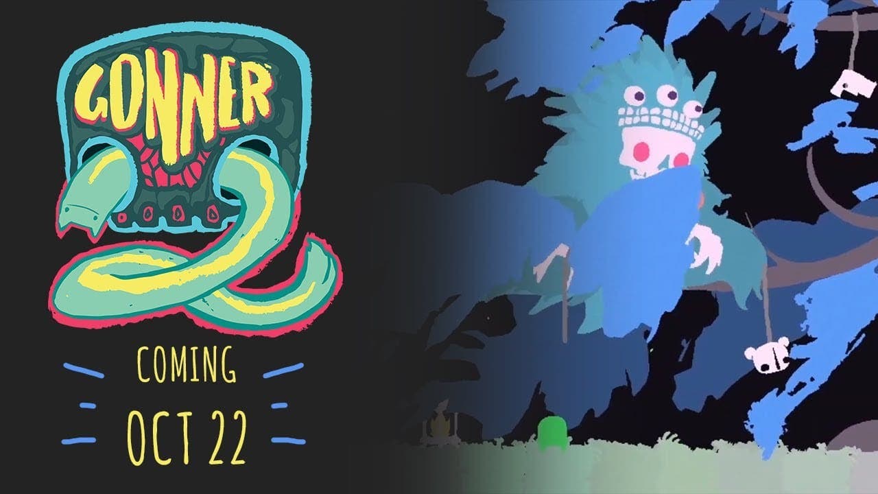 Gonner 2 lanza nuevo tráiler de cara a su inminente estreno