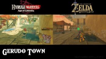 Nueva comparativa en vídeo de ubicaciones: Hyrule Warriors: La era del cataclismo vs. Zelda: Breath of the Wild