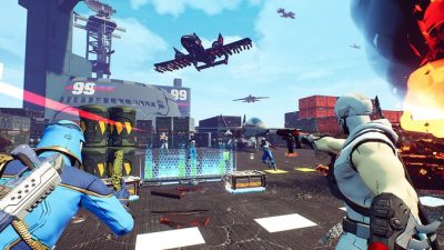 G.I. Joe: Operation Blackout: Así luce en Nintendo Switch