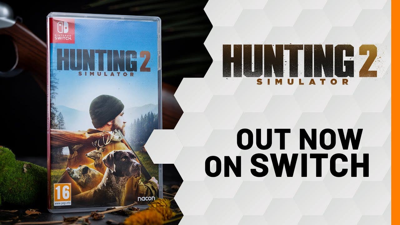 Hunting Simulator 2 celebra su lanzamiento en Nintendo Switch con este tráiler