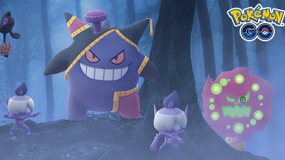 Pokémon GO detalla al completo el evento de Halloween 2020 y confirma novedades de Megaevolución
