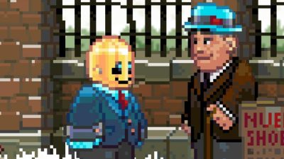 Primeros 19 minutos de gameplay de Horace en Nintendo Switch