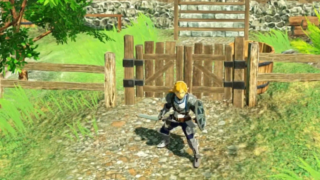 Otra popular ubicación de Zelda regresa en todo su esplendor en Hyrule Warriors: La era del cataclismo